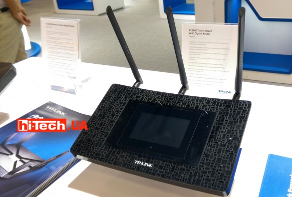 Роутер Touch P5 с ударопрочным сенсорным дисплеем