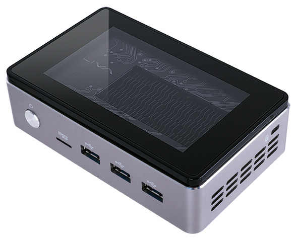 Мини-ПК ECS LIVA Core на процессоре Intel Core M