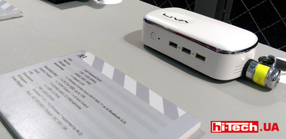 Мини-ПК ECS LIVA X2