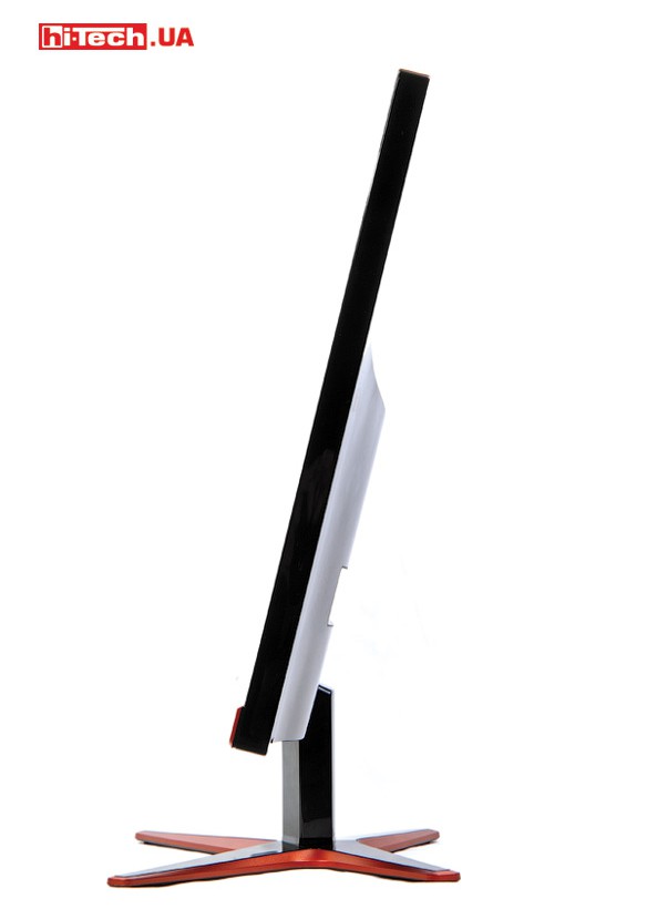 Acer XG270HU. Вид сбоку