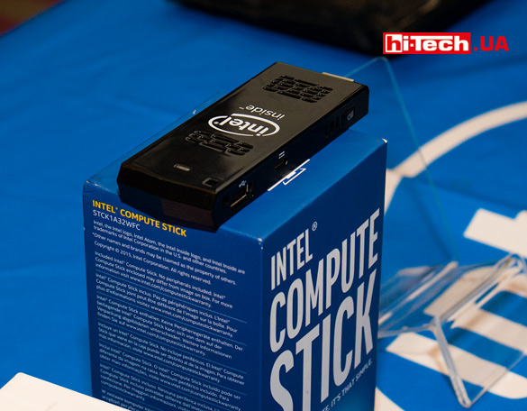 Очень компактный Windows-компьютер Intel Compute Stick