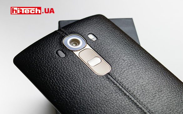 LG G4 камера