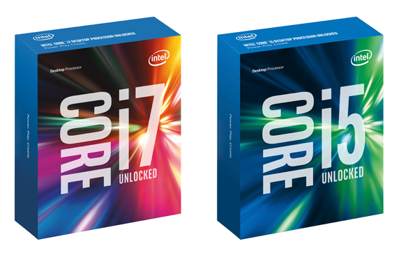 процессоры Intel Core шестого поколения