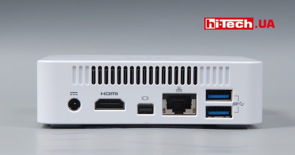 MSI Cubi без дополнительного отсека