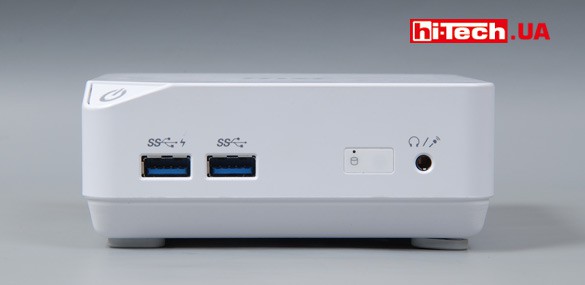 MSI Cubi с дополнительным отсеком