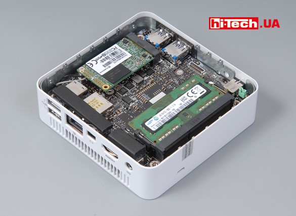 MSI Cubi внутренности