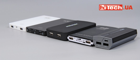 Внешние аккумуляторы Power Bank