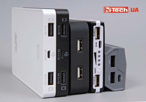 Обзор внешний аккумуляторов