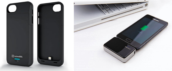 Автономное зарядное устройство для смартфона