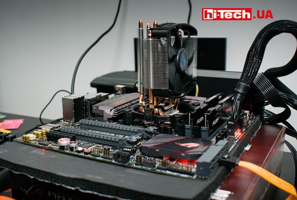 Платформа для разгона процессора Intel Core i7-6700K от ASUS