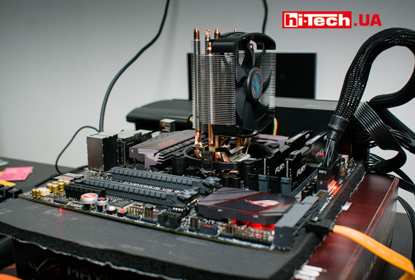 Платформа для разгона процессора Intel Core i7-6700K от ASUS