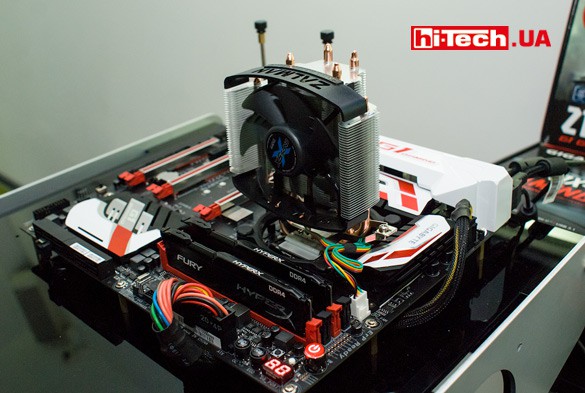 Платформа для разгона процессора Intel Core i7-6700K от Gigabyte