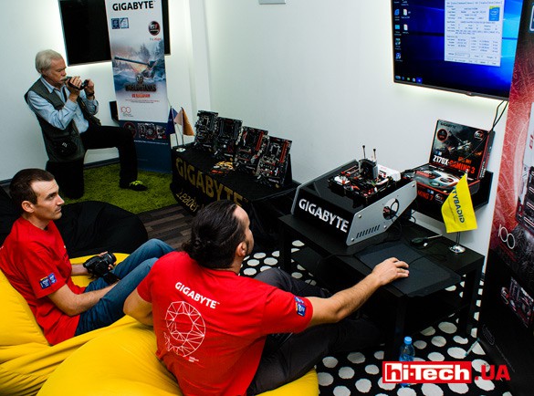 Разгон Intel Core i7-6700K