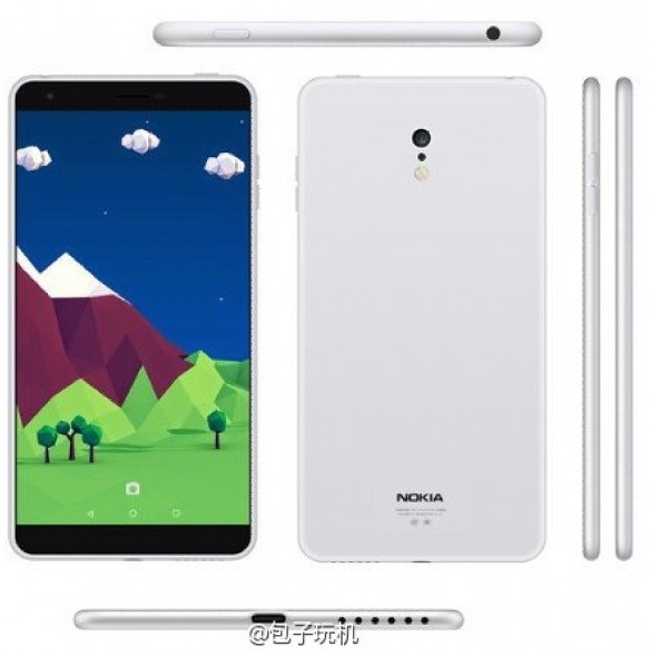 Nokia C1 smartphone