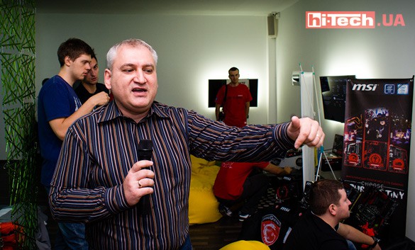 Сергей Шевченко. Intel