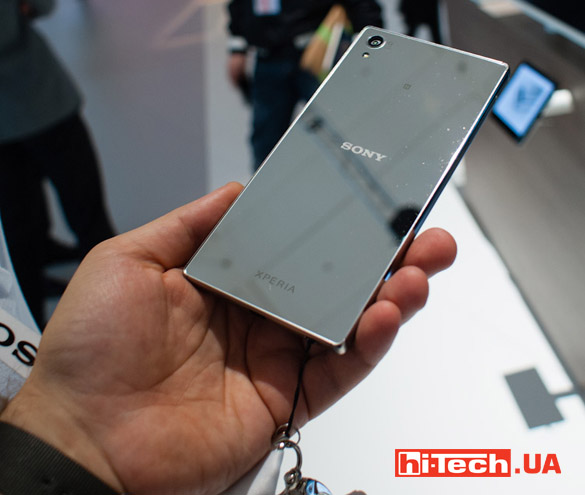 SonyZ5premiumSilver