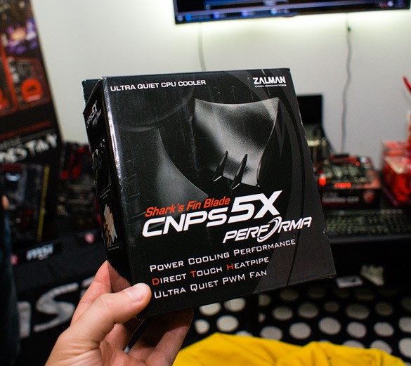 На всех платформах использовался одинаковый, далеко не самый мощный, кулер Zalman CNPS5X Performa