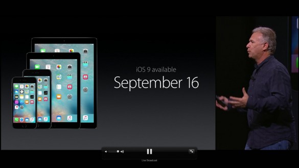 apple ios9