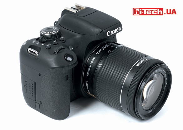 Сanon EOS 750D с Kit-объективом Canon EF-S 18-55mm f/3.5-5.6 IS STM