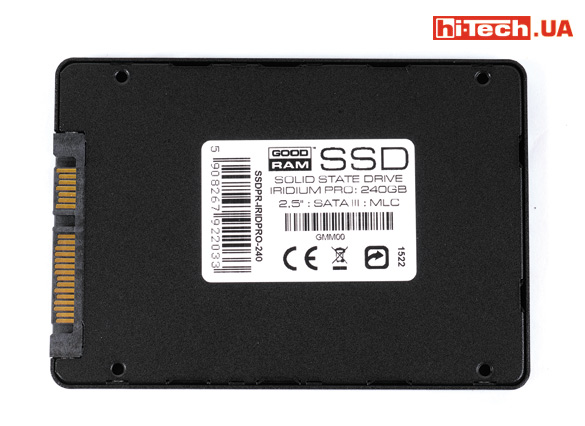 GOODRAM SSD Iridium PRO