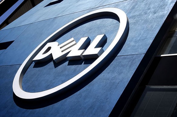 dell logo live