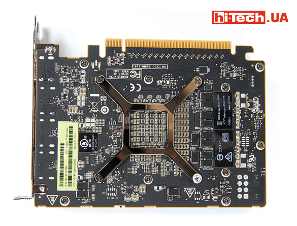Плата AMD Radeon R9 Nano