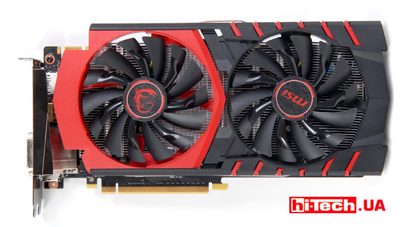 Вентиляторы MSI GTX 950 GAMING 2G