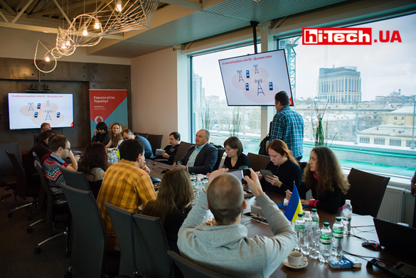 Пресс-конференция Vodafone 25 ноября. Запуск 3G в Киеве