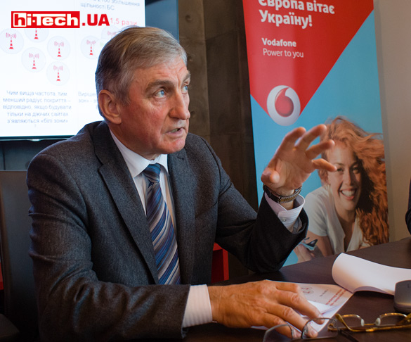Олег Проживальский, генеральный директор «Vodafone Украина»
