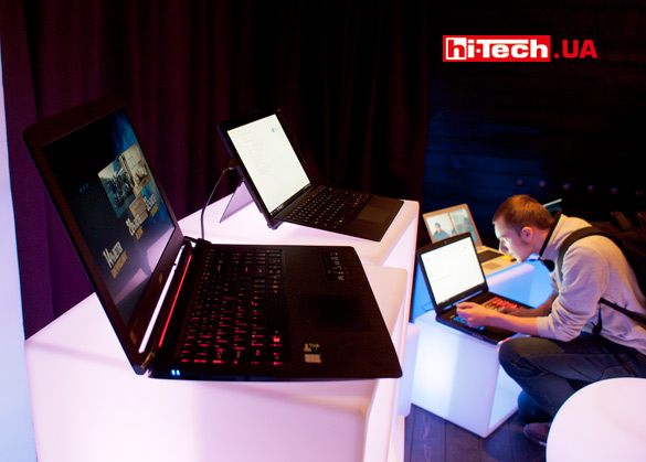 Презентация процессоров Intel Core шестого поколения в Украине