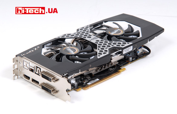 HIS R9 380X IceQ X² Turbo 4GB (H380XQM4TR)