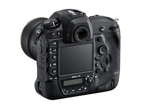 Зеркалка Nikon D5. Экран