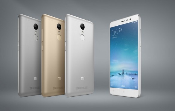 Xiaomi Redmi Note 3 1