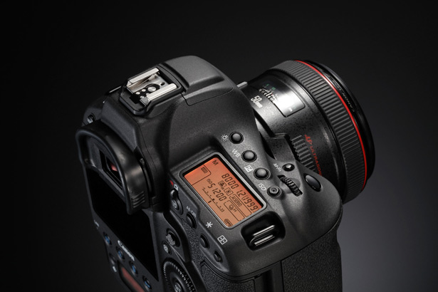 Canon EOS-1D X Mark II