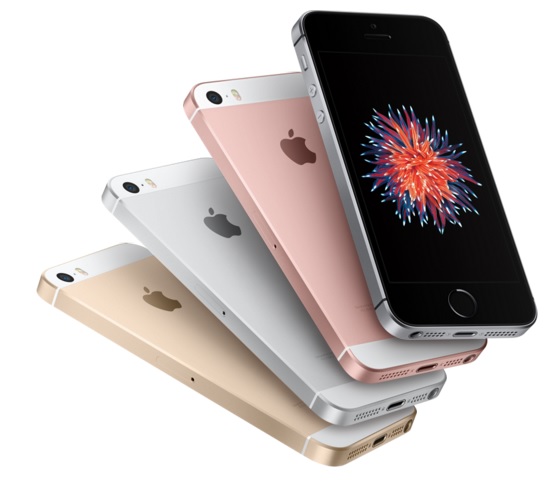 Apple iPhone SE 000000 21-03-2016