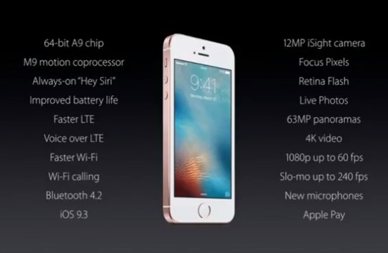 Apple iPhone SE 21-03-2016 05