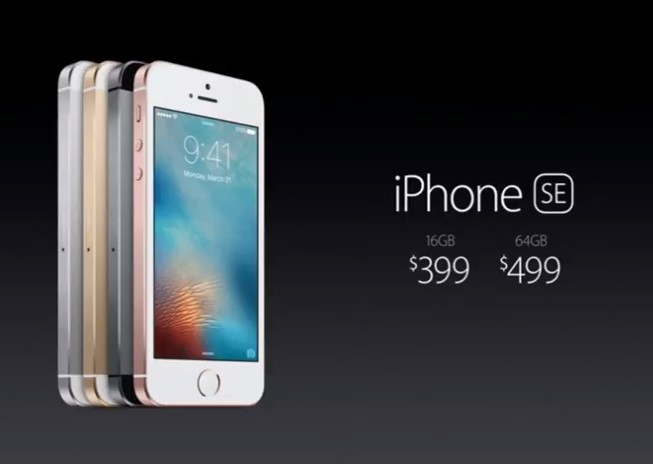 Apple iPhone SE 21-03-2016 07