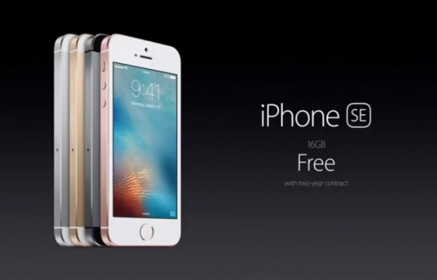 Apple iPhone SE 21-03-2016 08