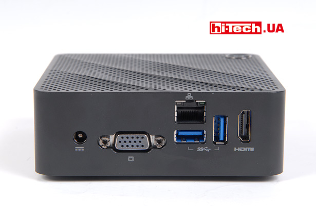 Задняя панель MSI Cubi N