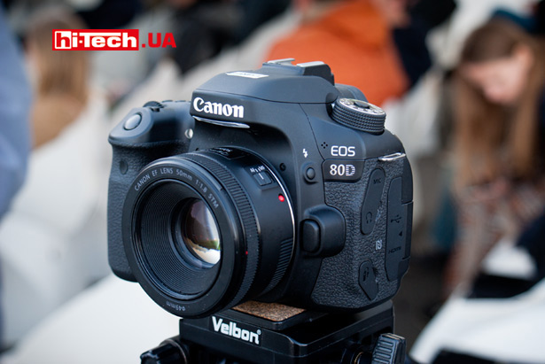 зеркалка Canon EOS 80D
