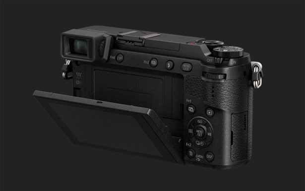 Откидной экран Panasonic Lumix DMC-GX80