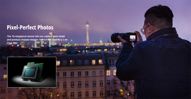 Матрица Panasonic Lumix DMC-GX80