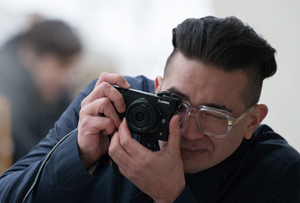 Использование глазной видоискателя Panasonic Lumix DMC-GX80