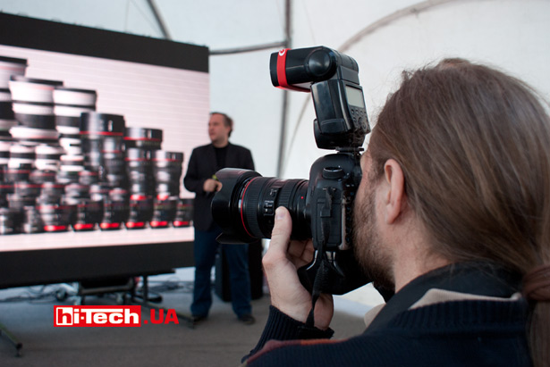 Презентация Canon EOS-1D X Mark II и EOS 80D