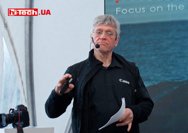 Ференц Торок, технический специалист компании Canon Europe