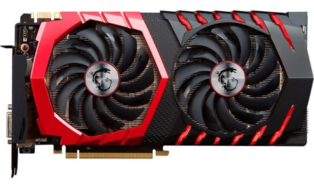 MSI GeForce GTX 1070 Gaming X 8G 1