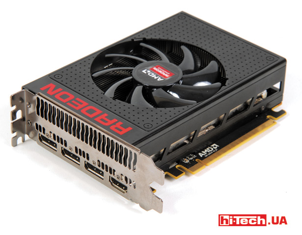 Видеокарта AMD Radeon R9 Nano