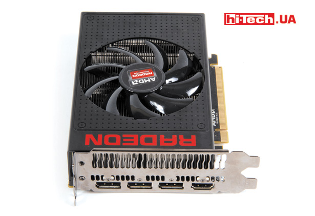 В видеокартах на базе AMD Radeon R9 FURY/Fury X и Nano DVI-порт можно уже не встретить