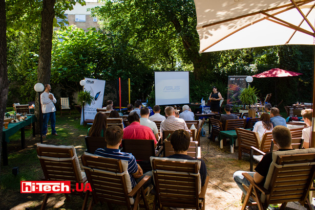 Презентация ноутбуков ASUS 2016