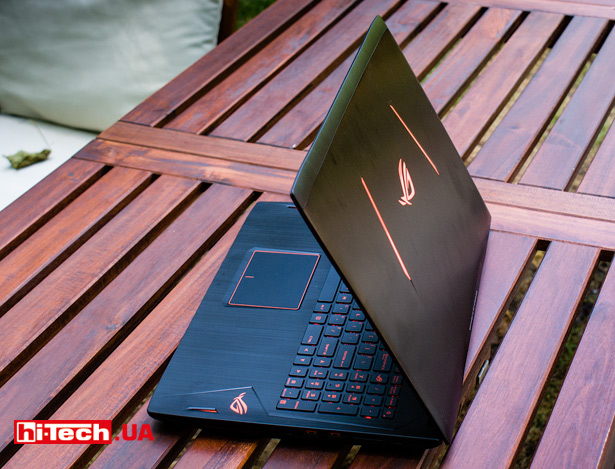 Игровой ноутбук ASUS ROG Strix GL502